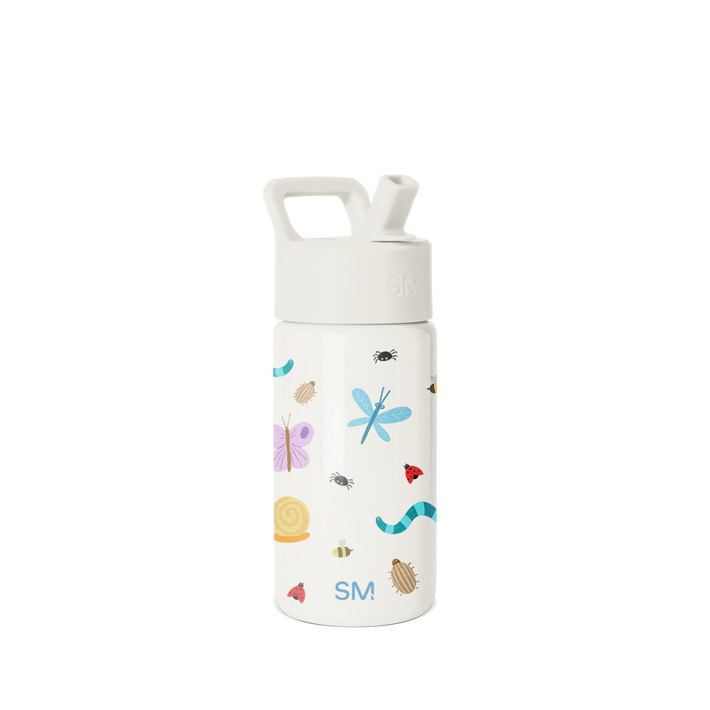 Summit Kids Water Bottle with Straw Lid