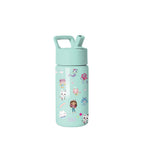 Summit Kids Water Bottle with Straw Lid