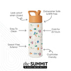 Summit Kids Water Bottle with Straw Lid