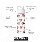 Summit Kids Water Bottle with Straw Lid