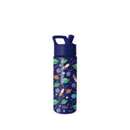 Summit Kids Water Bottle with Straw Lid