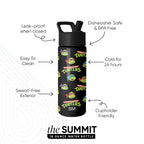Summit Kids Water Bottle with Straw Lid