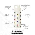 Summit Kids Water Bottle with Straw Lid