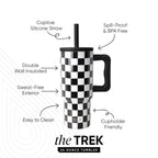Trek Kids Tumbler with Silicone Straw Lid