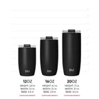 NFL Voyager Tumbler with Clear Flip Lid & Straw