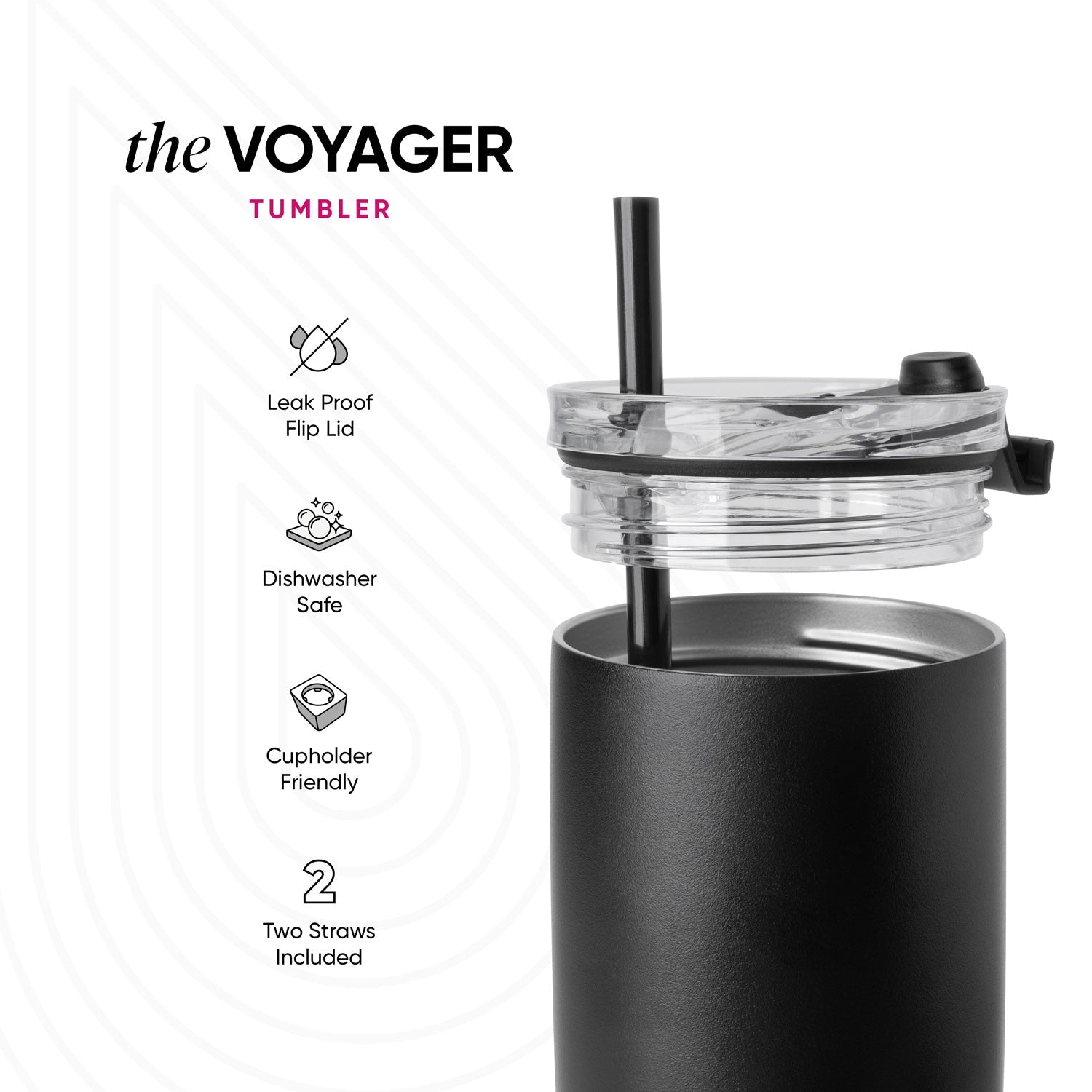 NBA Voyager Travel Mug